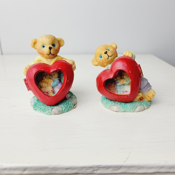 Valentines Day Teddy Bear Figurines - Picture 2 of 15